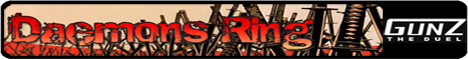 Daemons Ring :: GunZ Private Server Banner