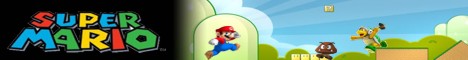 Mario games Banner