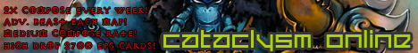 Cataclysm Online Banner