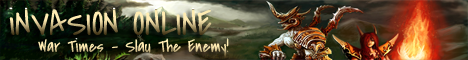 Invasion Online Banner