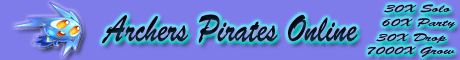 Archers Pirates Online Banner