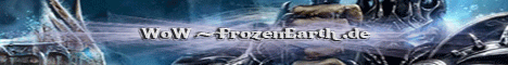 WoW-Frozenearth - Instant70 (2.4.3) & Blizzlike (3.1.3) Banner