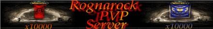 Rognarock PVP Server Banner