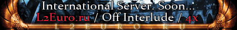 L2Euro, International Multilanguage Server Banner