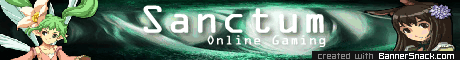 Sanctum Online Gaming Banner