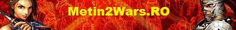 Metin2Wars.RO Banner