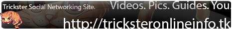 Trickster Online Info - A Social Network Banner