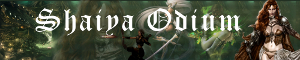 Shaiya Odium Banner