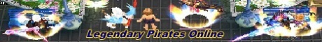 Legendary Pirates Online Banner