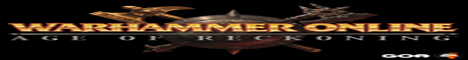 WARHAMMER ONLINE!! [Root Server] 500 PLAYER ALREADY Banner