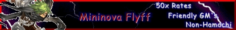 Mininova Flyff Private Server Banner