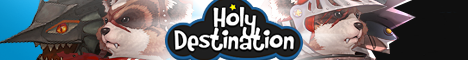 Holy Destination Banner