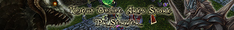 Knight Online Ares Store Banner