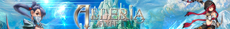 Alleria Flyff » Quality, Glory & Honor! Banner