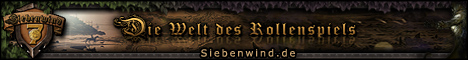 Siebenwind - Die Welt des Rollenspiels Banner