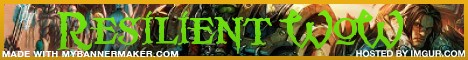 Resilient Gaming Banner