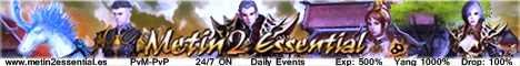 Metin2 Essential Servidor Privado ES | PT Banner