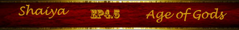 Shaiya Age of Gods Banner