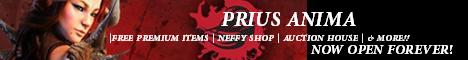 Prius Anima Online Banner