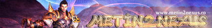 Metin2Nexus Server pvp clasic romanesc Banner