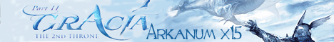 Arkanum x15 Banner