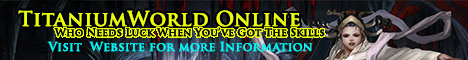 TitaniumWorld Online Banner