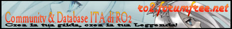 Forum e Community Italiana di Ragnarok 2 Banner