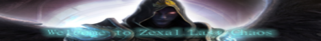 Zexal Entertainment Games Banner