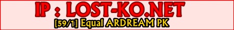LOST-KO.NET  [59/1] EquaL Ardream Banner