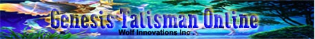 Genesis Talisman Online Banner