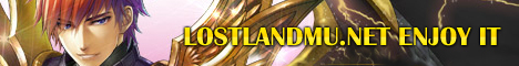 LOSTLAND MU 1000XP ENJOY IT NOW! Banner