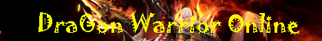 DraGoN Warrior Online Banner