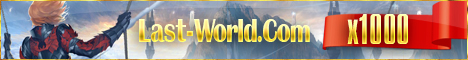 LAST-WORLD INTERLUDE PVP x1OOO Banner