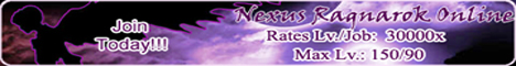 Nexus Ragnarok Online Banner