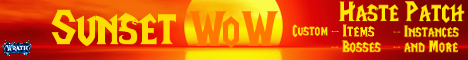 Sunset-WoW 335a Eternion-WoW/WoWWal Banner