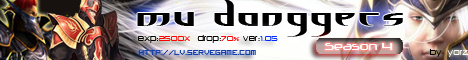Mu Dangger Banner