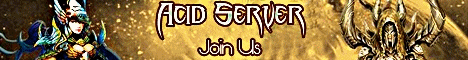 Acid Server [You don't have to download new client, Old Client will work!] Banner
