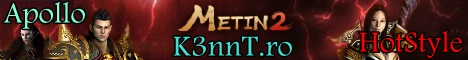 APOLLOMETIN2 SI HOTSTYLEMETIN2 SUNT 2 SERVERE PVM-PVP,RATE 1000%. Banner