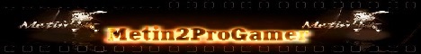 Metin2ProGamer Banner