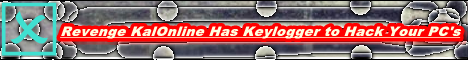 Revenge KalOnline Has ( Keylogger to hack your PCs ) Read Description Banner