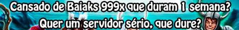 Novo Otserv 8.6 - 24H Banner