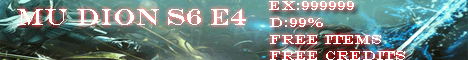 MuDion Season 6 E4 Full + New Items+ FREE CREDITS Banner