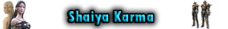 Shaiya Karma Banner