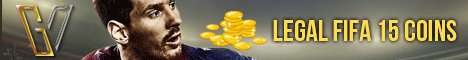 Cheap FIFA 15 COINS Banner