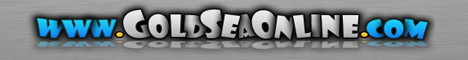 Gold Sea Online Banner