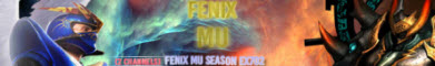 Fenix Mu Season eX702 Banner