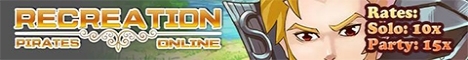 Recreation Pirates Online Banner