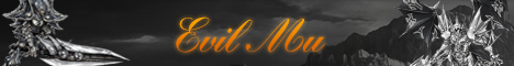 Evil-MuOnline Banner