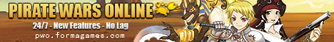 Pirate Wars Online Banner