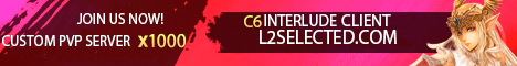 L2Selected.com -Interlude C6 Banner